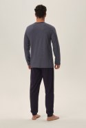Piżama Męska Jarvis 41909 - Jasnoniebieski, 2XL, Henderson