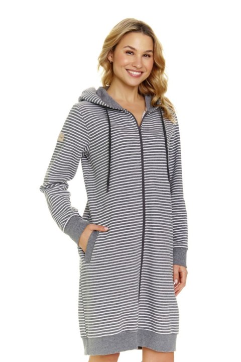 SZLAFROK DAMSKI SMZ.5246 BIG J/24 - DARK_GREY, XXL DOCTOR NAP SZLAFROK DAMSKI SMZ.5246 BIG J/24 - DARK_GREY, XXL DOCTOR NAP