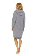SZLAFROK DAMSKI SMZ.5246 J/24 - DARK_GREY, L DOCTOR NAP