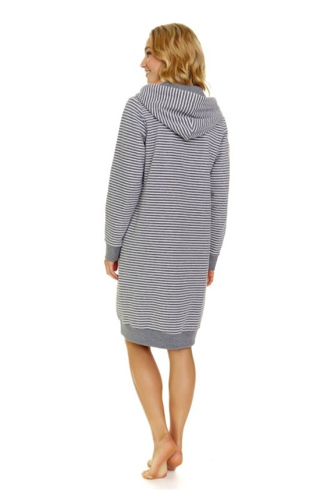 SZLAFROK DAMSKI SMZ.5246 J/24 - DARK_GREY, S DOCTOR NAP SZLAFROK DAMSKI SMZ.5246 J/24 - DARK_GREY, S DOCTOR NAP