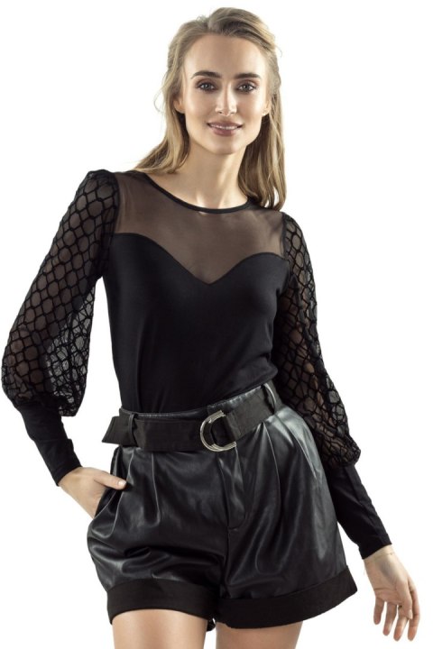 BLUZKA DAMSKA ARIANA - CZARNY, S ELDAR BLUZKA DAMSKA ARIANA - CZARNY, S ELDAR