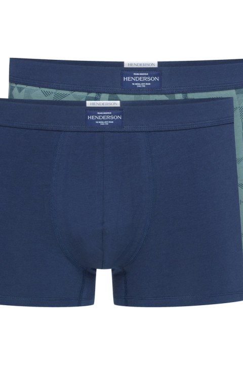 BOKSERKI MĘSKIE JOB 2PAK 42249 AW24 - GRANAT-ZIELONY, L HENDERSON BOKSERKI MĘSKIE JOB 2PAK 42249 AW24 - GRANAT-ZIELONY, L HENDERSON