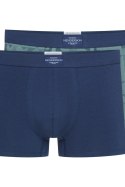 BOKSERKI MĘSKIE JOB 2PAK 42249 AW24 - GRANAT-ZIELONY, XL HENDERSON