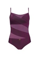 KOSTIUM KĄPIELOWY FASHION 11 - S1000 - PINK, 38D, 2D SELF