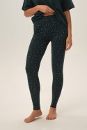 PIŻAMA DAMSKA FEBE 41889 AW24 - ZIELONY, 2XL HENDERSON LADIES