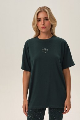 PIŻAMA DAMSKA FEBE 41889 AW24 - ZIELONY, M HENDERSON LADIES