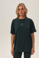 PIŻAMA DAMSKA FEBE 41889 AW24 - ZIELONY, S HENDERSON LADIES