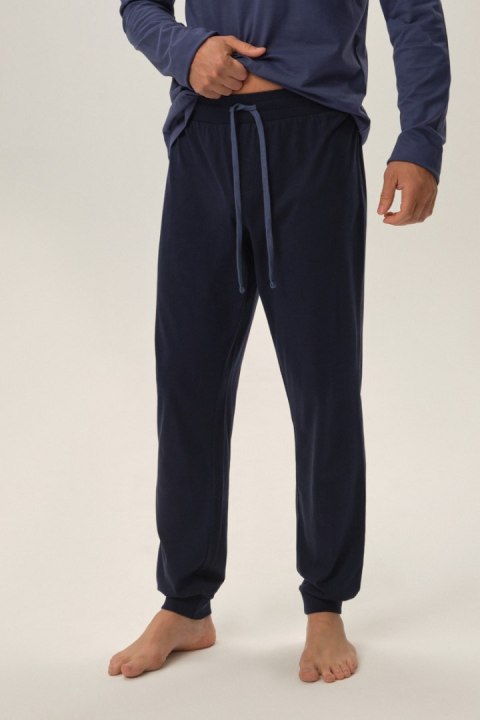 PIŻAMA MĘSKA JUMPER 41904 AW24 - NIEBIESKI-GRANAT, L HENDERSON PIŻAMA MĘSKA JUMPER 41904 AW24 - NIEBIESKI-GRANAT, L HENDERSON