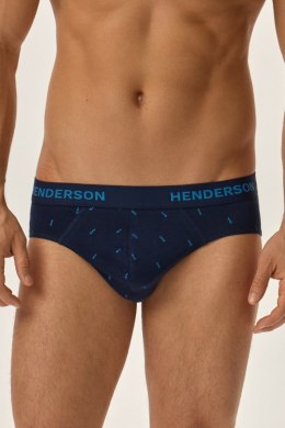 SLIPY MĘSKIE JOY 2PAK 42453 AW24 - DENIM-GRANAT, 3XL HENDERSON