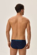 SLIPY MĘSKIE JOY 2PAK 42453 AW24 - DENIM-GRANAT, 3XL HENDERSON