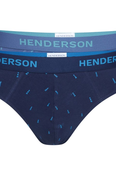 SLIPY MĘSKIE JOY 2PAK 42453 AW24 - DENIM-GRANAT, M HENDERSON SLIPY MĘSKIE JOY 2PAK 42453 AW24 - DENIM-GRANAT, M HENDERSON