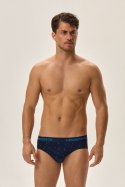 SLIPY MĘSKIE JOY 2PAK 42453 AW24 - DENIM-GRANAT, M HENDERSON