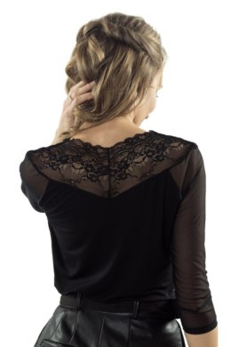 BLUZKA DAMSKA DANITA PLUS - CZERWONY, 2XL ELDAR