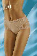 FIGI DAMSKIE LUXA - CZARNY, XL WOLBAR
