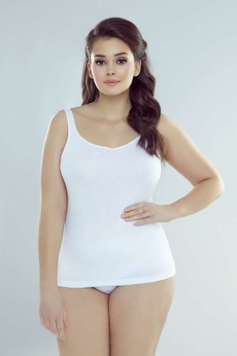 KOSZULKA TOLA PLUS - BIAŁY, XXXL ELDAR