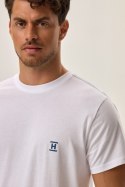PIŻAMA MĘSKA HEAD 41918 AW24 - BIAŁY, 2XL HENDERSON