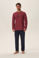 PIŻAMA MĘSKA JETSON 41903 AW24 - RUDY, 2XL HENDERSON