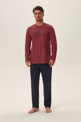 PIŻAMA MĘSKA JETSON 41903 AW24 - RUDY, 2XL HENDERSON