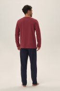 PIŻAMA MĘSKA JETSON 41903 AW24 - RUDY, 2XL HENDERSON