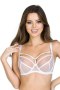 BIUSTONOSZ NAKED SOFT 19064 WHITE - BIAŁY, 100B MEDIOLANO