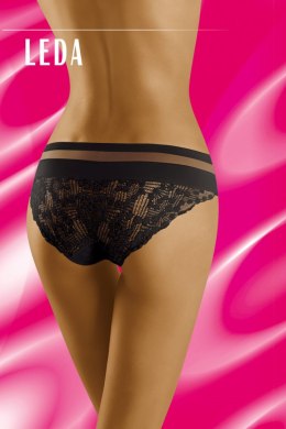 FIGI DAMSKIE LEDA - CZARNY, XL WOLBAR