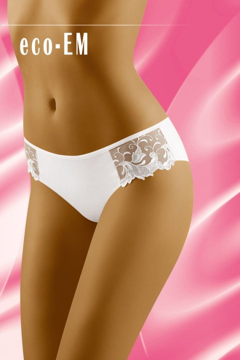 Figi damskie ECO-EM - CZARNY, M WOLBAR Figi damskie ECO-EM - CZARNY, M WOLBAR