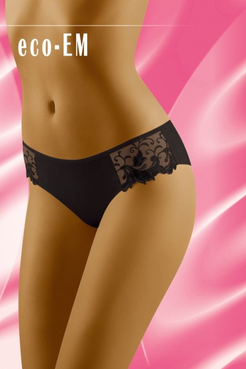 Figi damskie ECO-EM - CZARNY, M WOLBAR Figi damskie ECO-EM - CZARNY, M WOLBAR