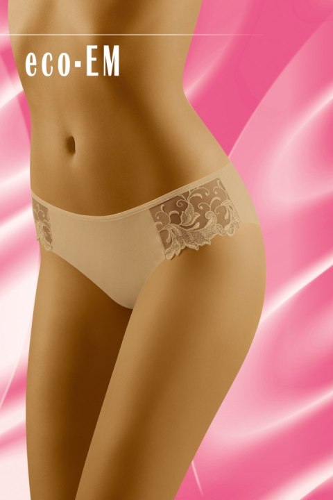 Figi damskie ECO-EM - CZARNY, M WOLBAR Figi damskie ECO-EM - CZARNY, M WOLBAR
