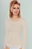 KOSZULKA IRENE PLUS - BEŻOWY, 2XL ELDAR