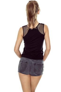 DARINA KOSZULKA ACTIVE - CZARNY, XL ELDAR