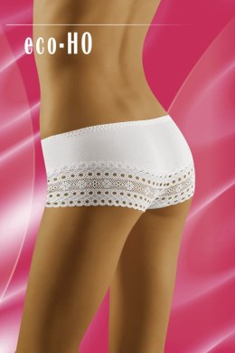 Figi damskie ECO-HO - CZARNY, M WOLBAR