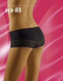 Figi damskie ECO-HO - CZARNY, M WOLBAR