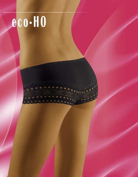 Figi damskie ECO-HO - CZARNY, M WOLBAR Figi damskie ECO-HO - CZARNY, M WOLBAR