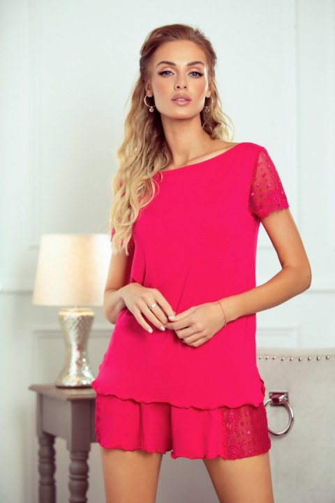 NICOLA PLUS PIŻAMA - CZARNY, XXXL ELDAR NICOLA PLUS PIŻAMA - CZARNY, XXXL ELDAR