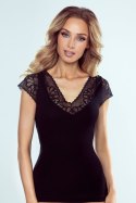 ANNA KOSZULKA - CZARNY, L ELDAR
