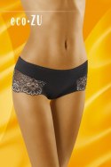 FIGI DAMSKIE ECO-ZU - CZARNY, M WOLBAR