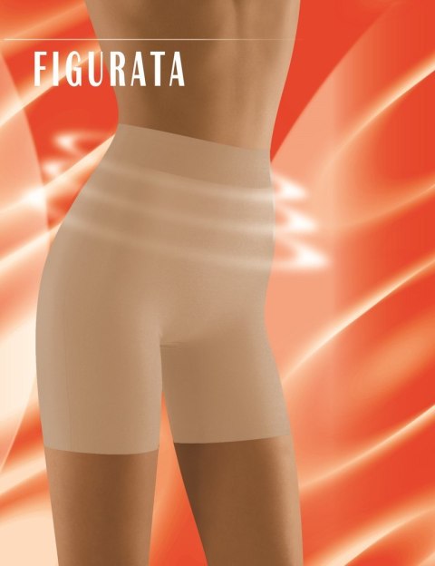 FIGI DAMSKIE FIGURATA - BEŻOWY, XXL WOLBAR FIGI DAMSKIE FIGURATA - BEŻOWY, XXL WOLBAR