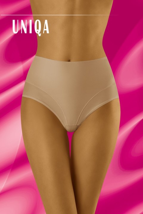 Figi damskie UNIQA - BIAŁY, 2XL WOLBAR Figi damskie UNIQA - BIAŁY, 2XL WOLBAR