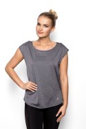 AIDA KOSZULKA FIT - CZARNY, S ELDAR