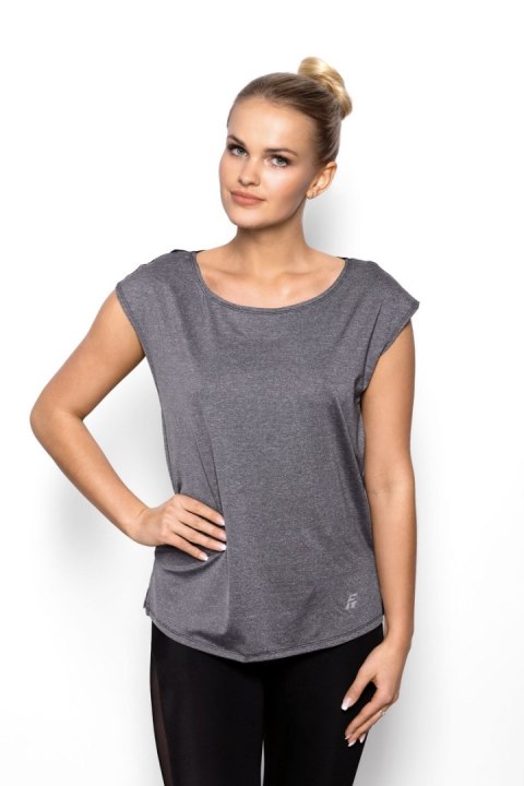 AIDA KOSZULKA FIT - CZARNY, S ELDAR