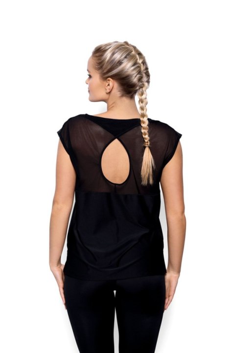 AIDA KOSZULKA FIT - CZARNY, S ELDAR AIDA KOSZULKA FIT - CZARNY, S ELDAR