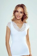 ANNA PLUS KOSZULKA - CZARNY, XXXL ELDAR