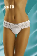 FIGI DAMSKIE ECO-FO - CZARNY, XL WOLBAR