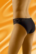 FIGI DAMSKIE ECO-TU - CZARNY, XL WOLBAR