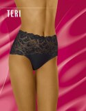 FIGI DAMSKIE TERI - CZARNY, XL WOLBAR