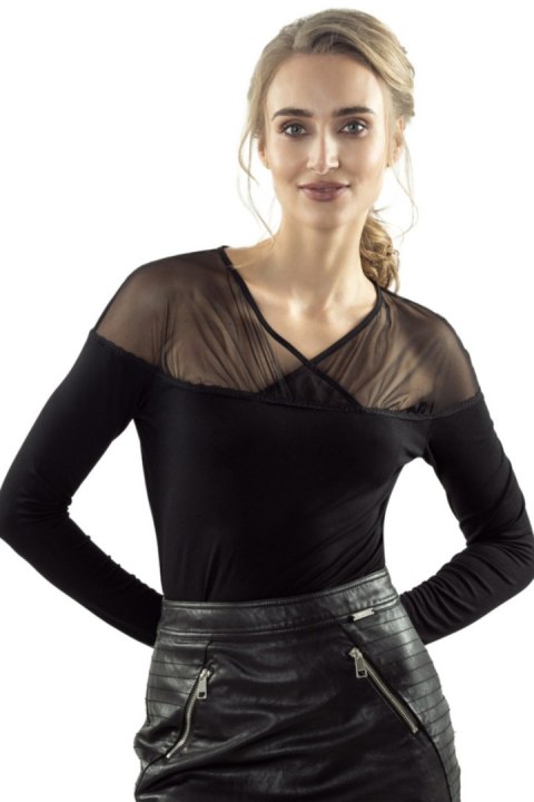 BLUZKA DAMSKA KAROLA - CZARNY, XL ELDAR BLUZKA DAMSKA KAROLA - CZARNY, XL ELDAR