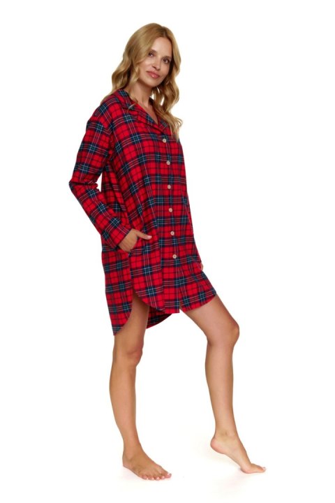 KOSZULA DAMSKA TM.7126 J/24 - CZERWONY, L/XL DOCTOR NAP KOSZULA DAMSKA TM.7126 J/24 - CZERWONY, L/XL DOCTOR NAP