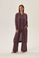 SZLAFROK DAMSKI FUDGE 41948 SS24 - FIOLETOWY, S, 40X HENDERSON LADIES