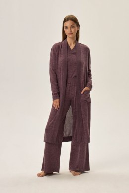 SZLAFROK DAMSKI FUDGE 41948 SS24 - FIOLETOWY, S, 40X HENDERSON LADIES