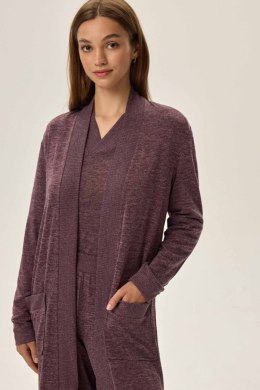 SZLAFROK DAMSKI FUDGE 41948 SS24 - FIOLETOWY, S, 40X HENDERSON LADIES